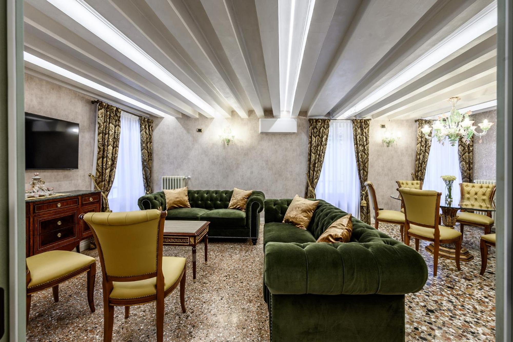 Ca Rialto 4122 - Luxury Terrace Apartman Velence Kültér fotó