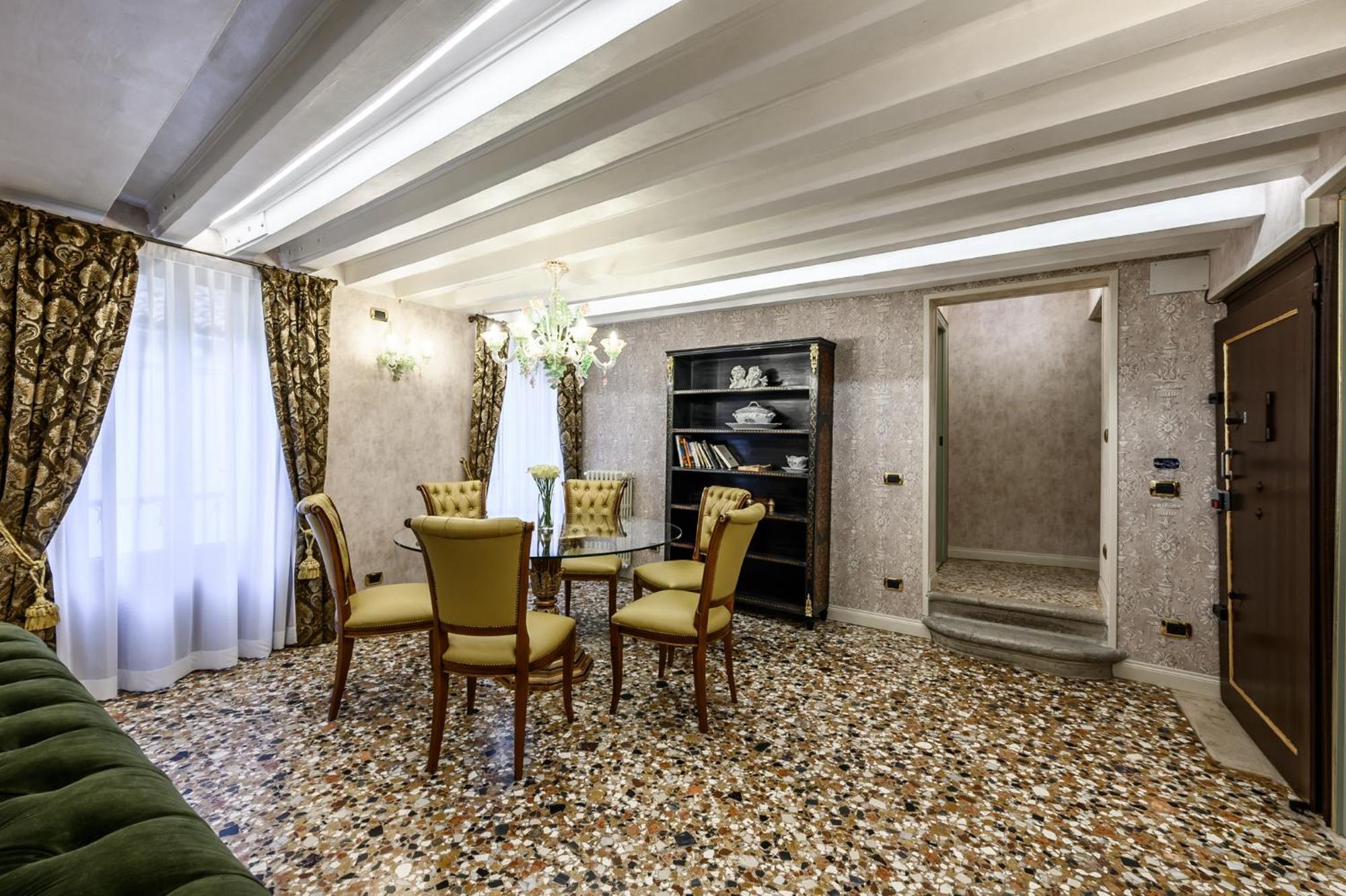 Ca Rialto 4122 - Luxury Terrace Apartman Velence Kültér fotó