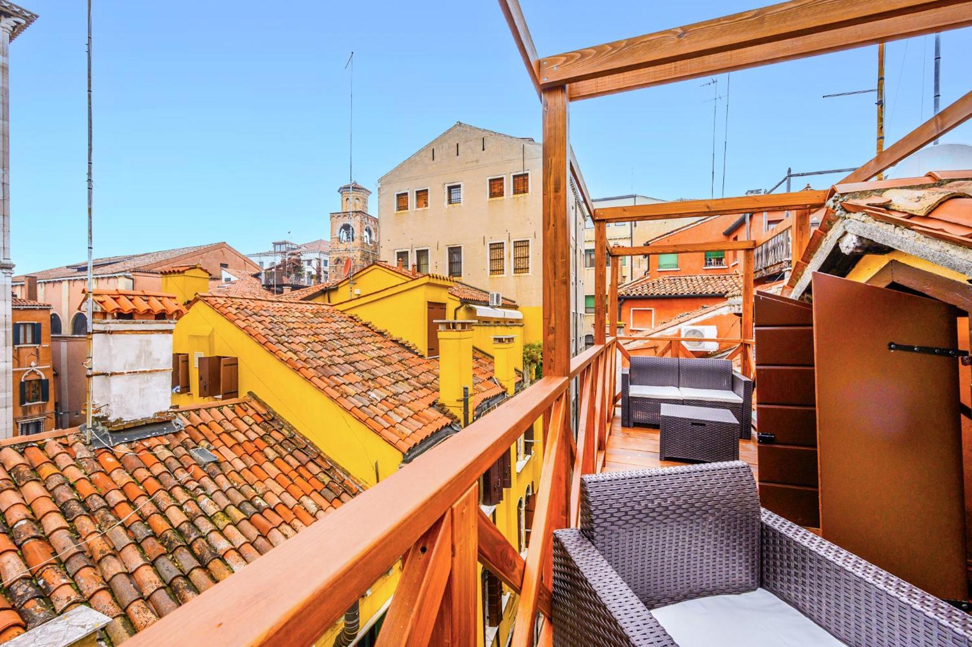 Ca Rialto 4122 - Luxury Terrace Apartman Velence Kültér fotó