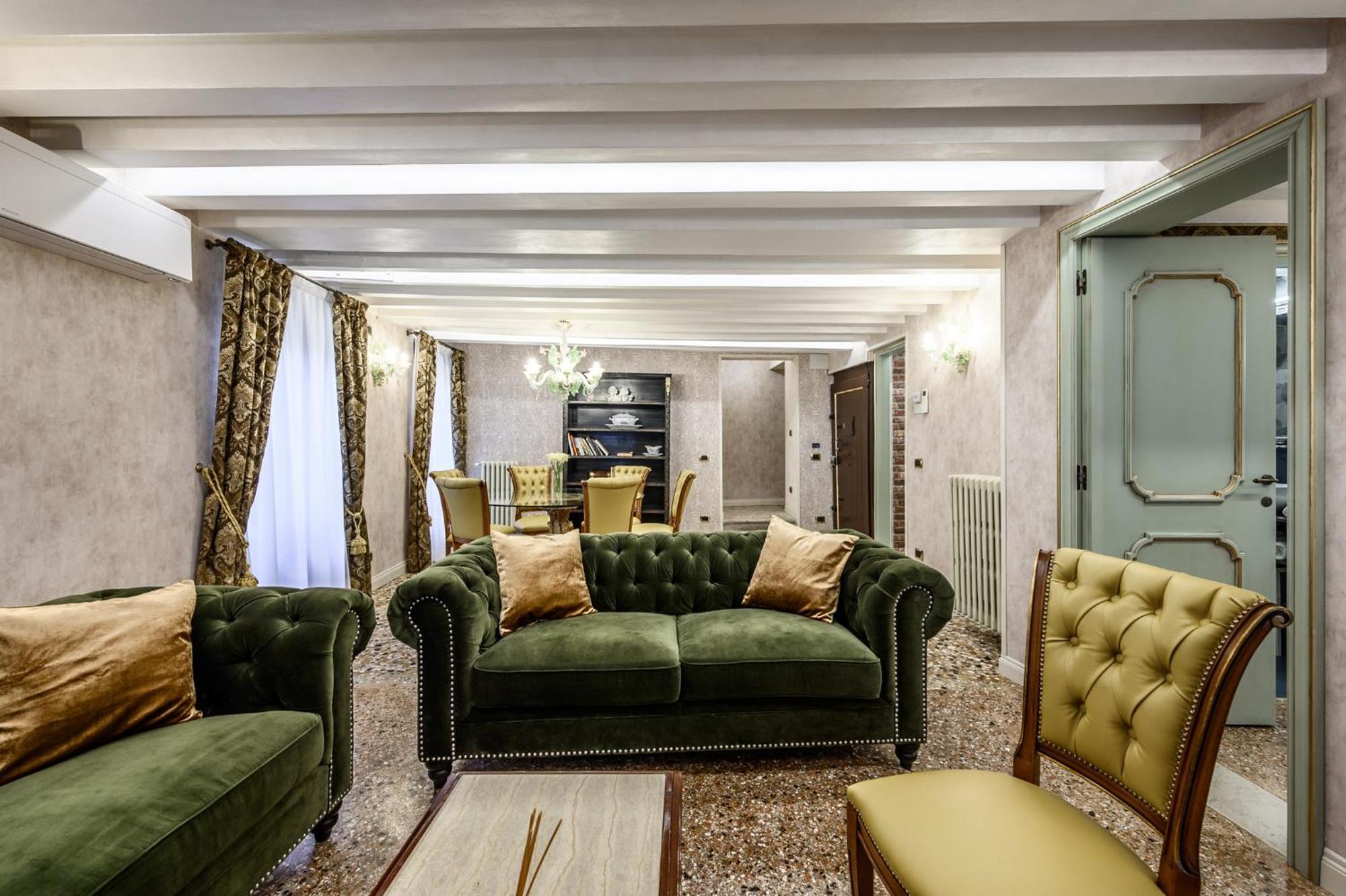 Ca Rialto 4122 - Luxury Terrace Apartman Velence Kültér fotó