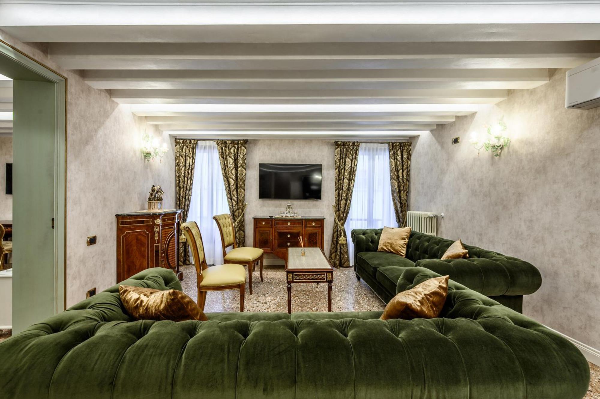 Ca Rialto 4122 - Luxury Terrace Apartman Velence Kültér fotó