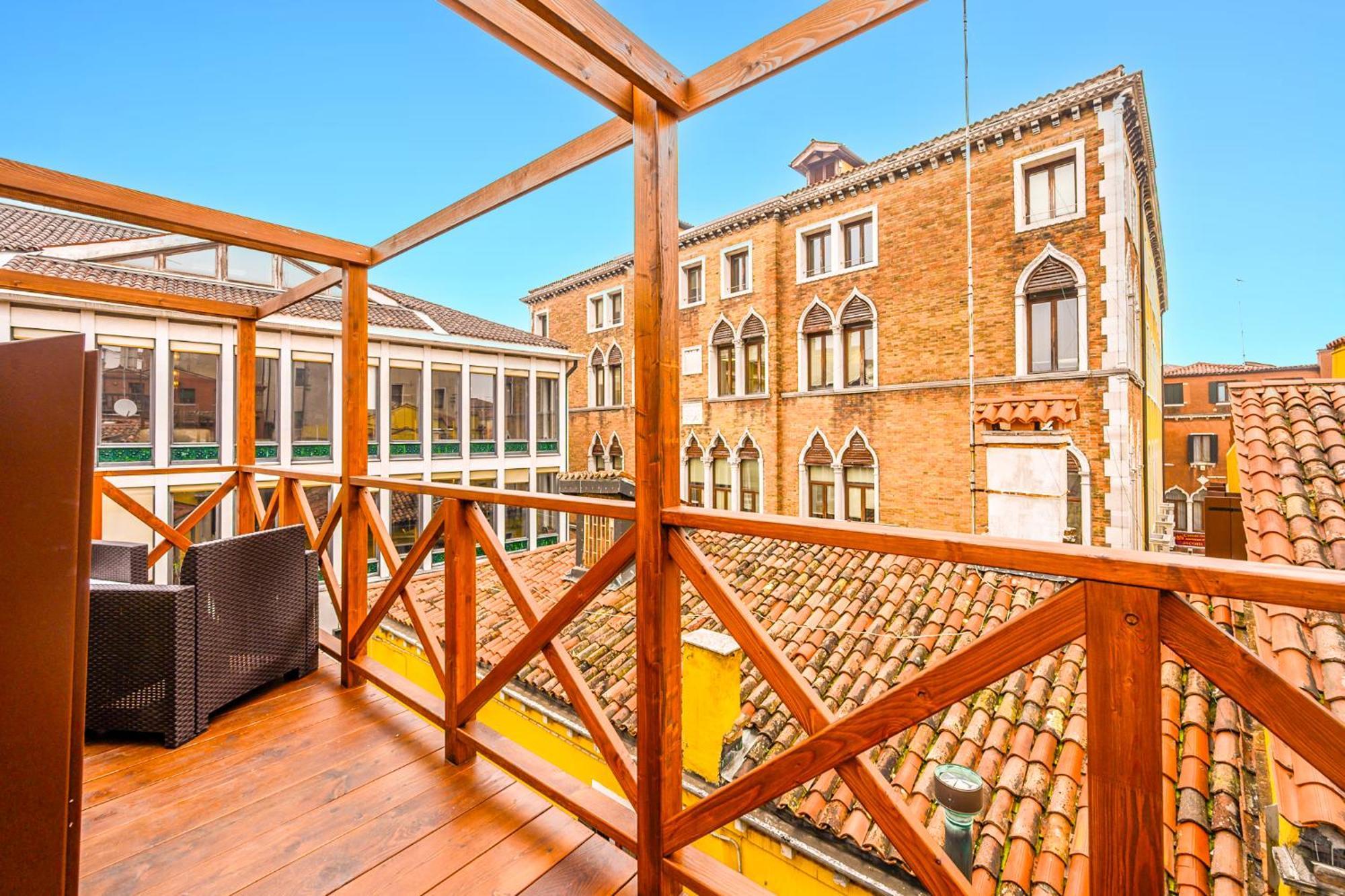 Ca Rialto 4122 - Luxury Terrace Apartman Velence Kültér fotó